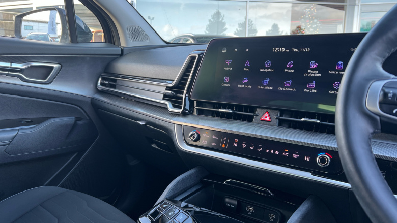 Kia Sportage 1.6T GDi HEV 3 5dr Auto Hybrid Estate